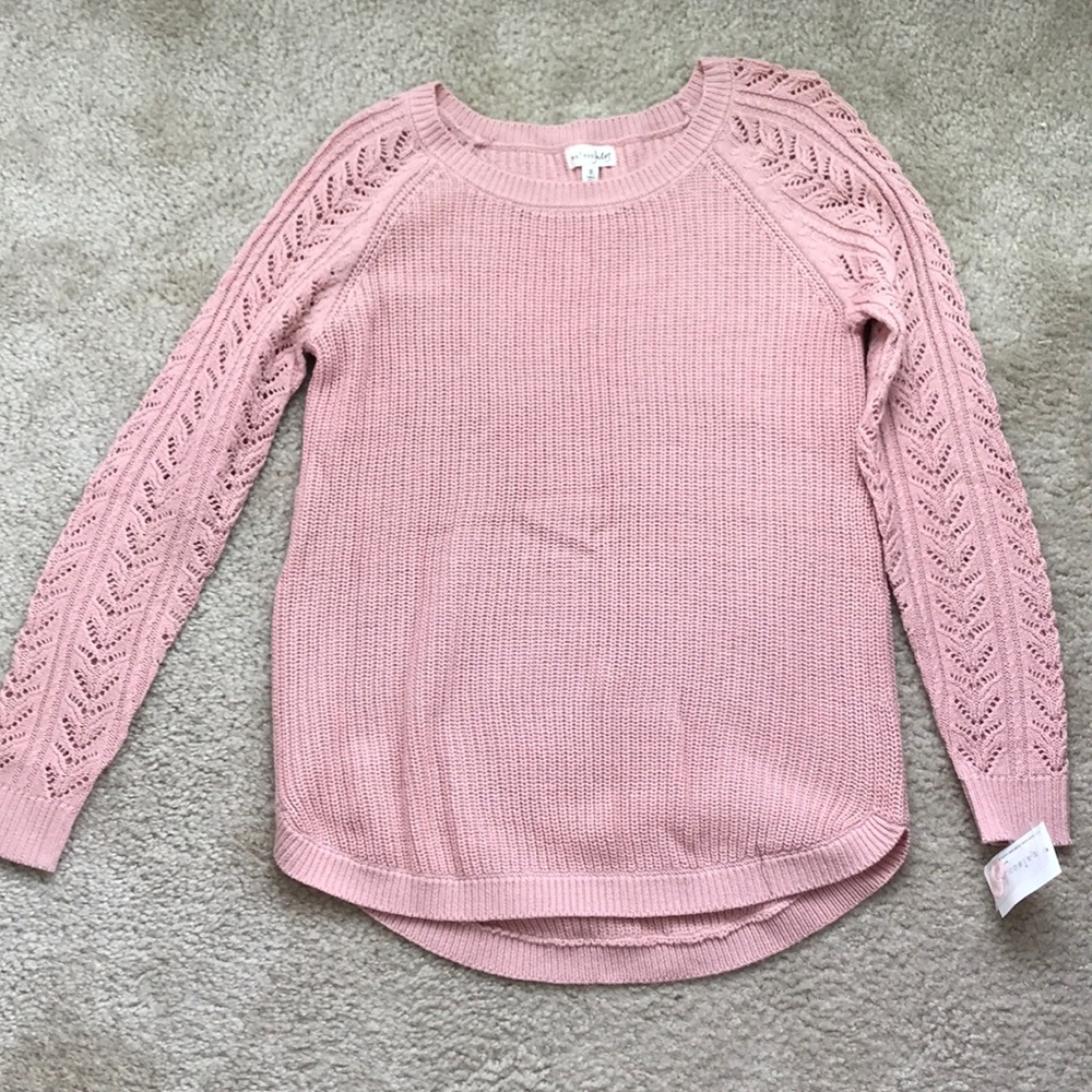pink maison jules sweater